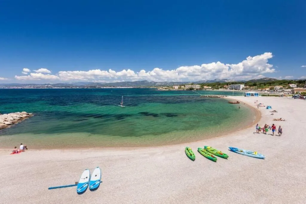 Maison T2 Proche Mer Jardin Et Parking Securise Сис-Фур-Ле-Пляж