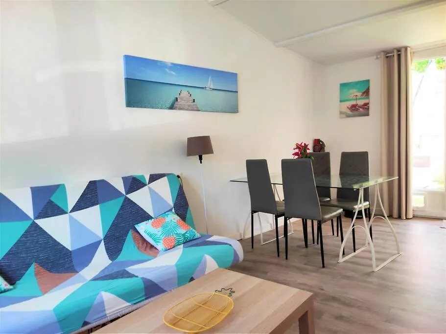Maison T2 Proche Mer Jardin Et Parking Securise Сис-Фур-Ле-Пляж Дом отдыха
