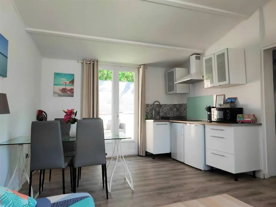 Maison T2 Proche Mer Jardin Et Parking Securise Сис-Фур-Ле-Пляж